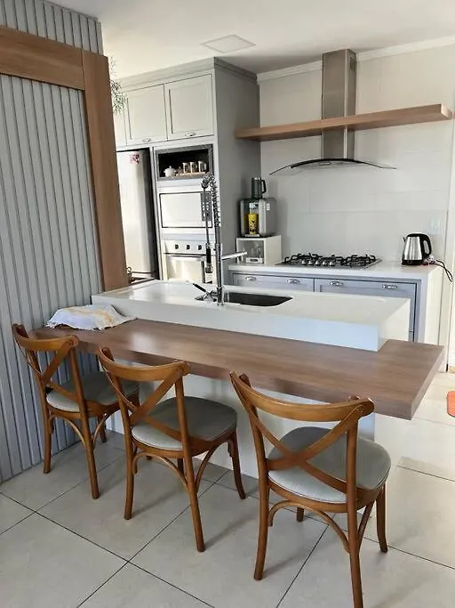 Ferienhaus Villa Casa Da Bike Balneario Gaivota 150 Mt Do Mar