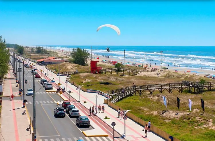 Casa Da Bike Balneario Gaivota 150 Mt Do Mar别墅 度假居